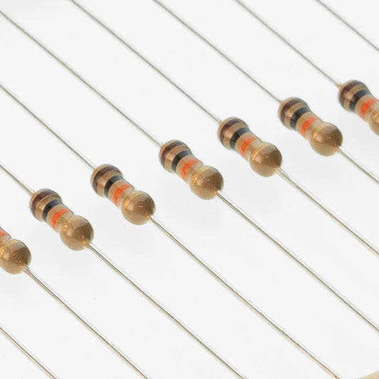 Resistors 10k 1/4W (20 Pack)
