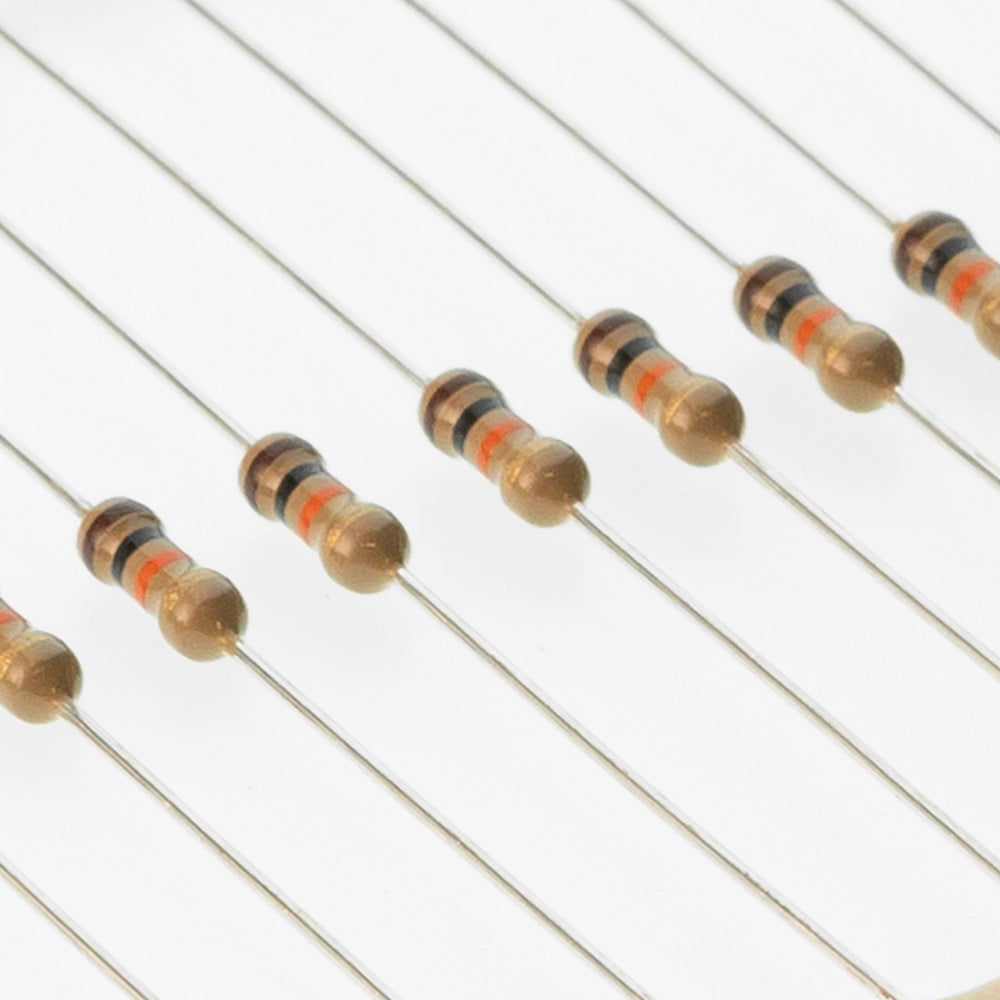 Resistors 10k 1/4W (20 Pack)