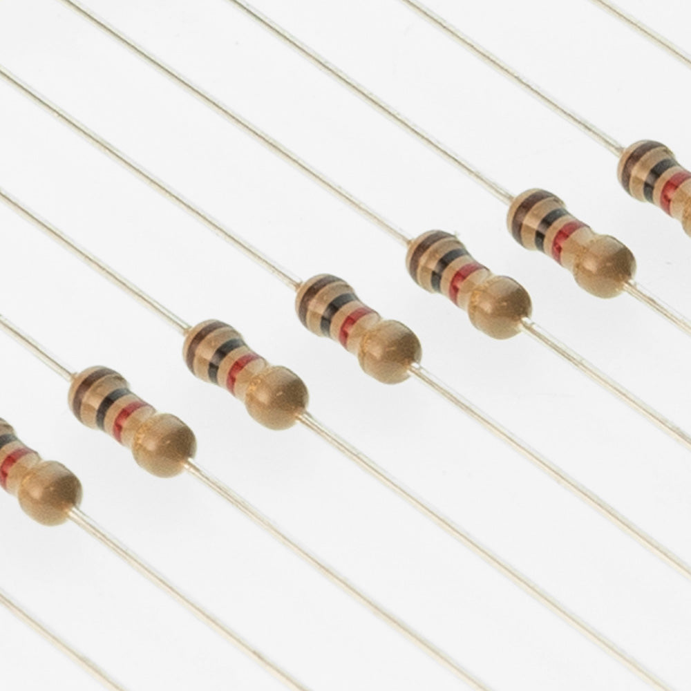 Resistors 1k 1/4W (20 Pack)