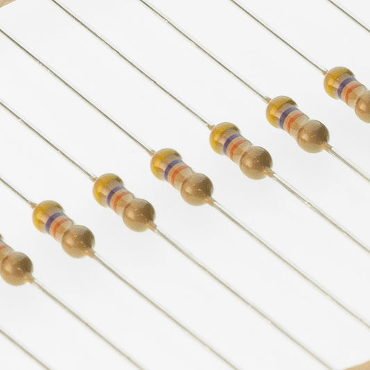 Resistors 47k 1/4W (20 Pack)