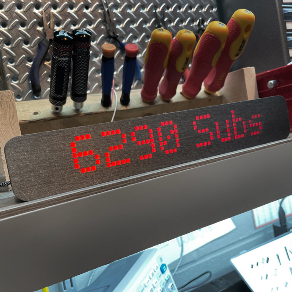 YouTube Subscriber Counter – HackMakeMod