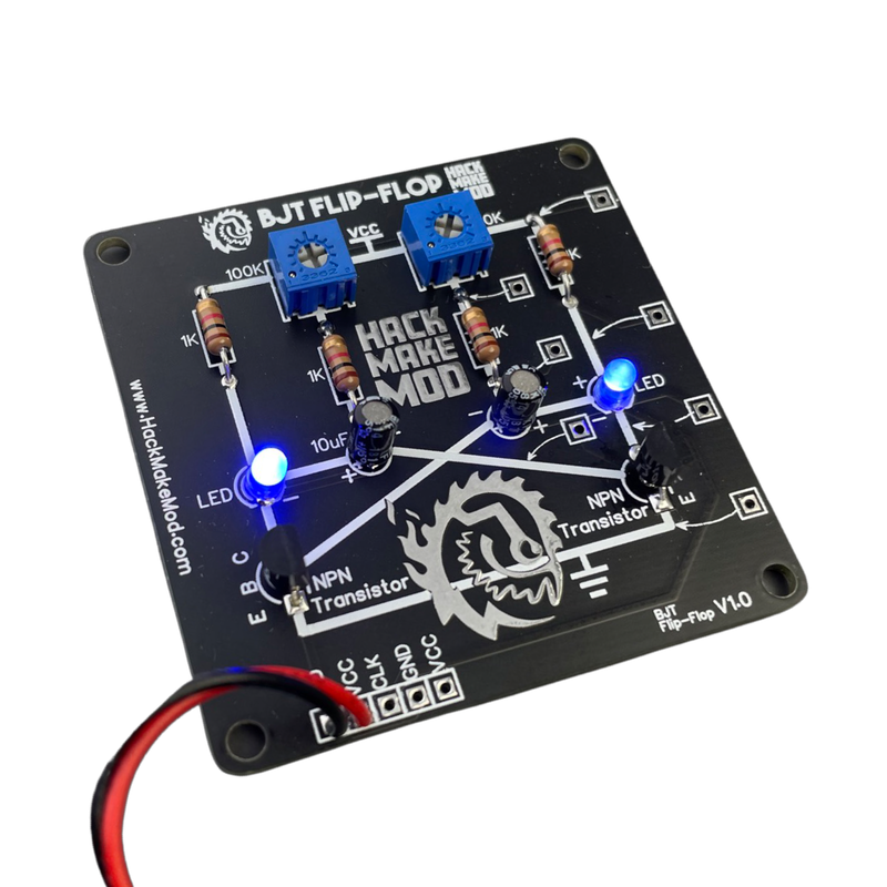 The Flip-Flop Circuit - Solder Project